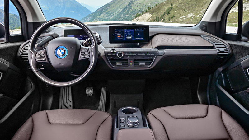 Illustration for article titled 2018 BMW i3s: Look What You Made BMW Do